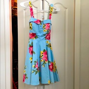 Vintage inspired dress